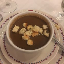 Mazurka - Sopa de hongos