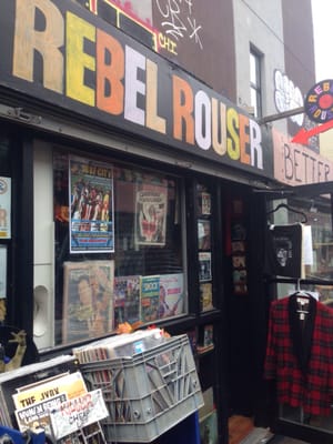 Rebel Rouser by null