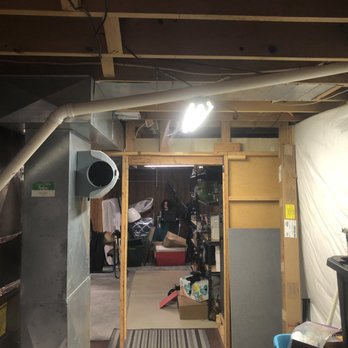 K&K Heating and Cooling - Sitting on the light fixture - Heating & Air Conditioning/HVAC Near Me - Hamburg, New York