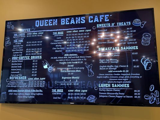 Menu photo 2 Queen Beans Cafe Coraopolis, PA