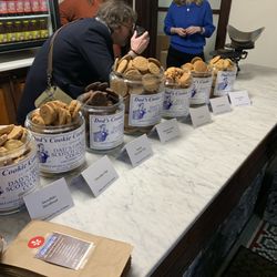 Dad's Cookie Company - Tasting cookies