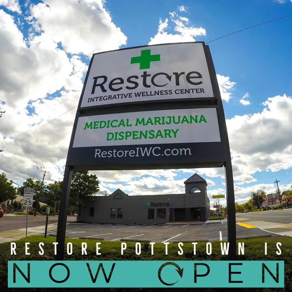 RESTORE INTEGRATIVE WELLNESS CENTER Cannabis Clinics 1450 E High St