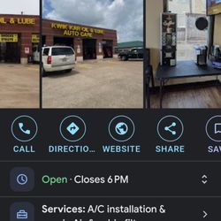 Kwik Kar Oil & Lube