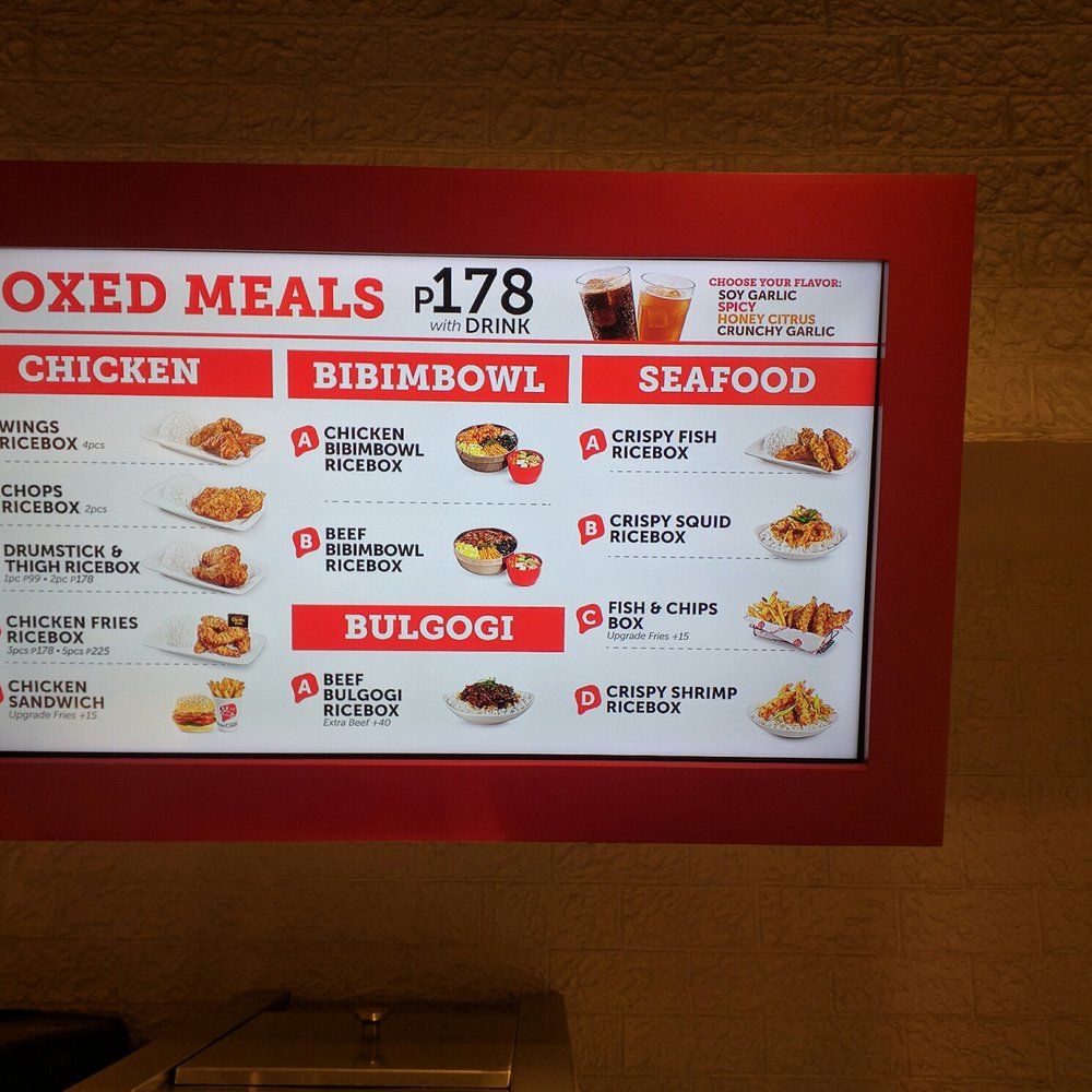 BonChon - Korean Near Me - Malay, ABR