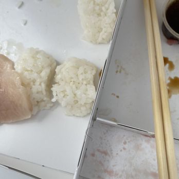 SUGARFISH | Manhattan Beach - A piece of hair was in my rice - Sushi Bars Near Me - Manhattan Beach, California SUGARFISH | Manhattan Beach - A piece of hair was in my rice - Sushi Bars Near Me - Manhattan Beach, California