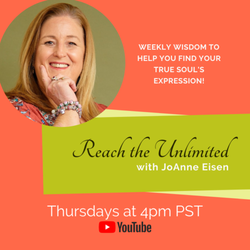 Reach The Unlimited - Join the weekly live show on YouTube