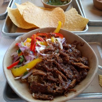 bartaco - Reston - Duck rice bowl. Small portion (definitely need either an appetizer/dessert to fill you up). The duck flavor is mild, it's like bbq duck. - Tacos Near Me - Reston, Virginia bartaco - Reston - Duck rice bowl. Small portion (definitely need either an appetizer/dessert to fill you up). The duck flavor is mild, it's like bbq duck. - Tacos Near Me - Reston, Virginia