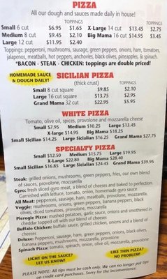 Menu photo 4 Mama Pepino's West Newton, PA Menu photo 4 Mama Pepino's West Newton, PA
