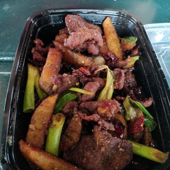 Trizest Restaurant - Lamb cumin potato - Chinese Near Me - Sterling Heights, Michigan