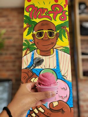 Mr P's Homemade Ice Cream by null
