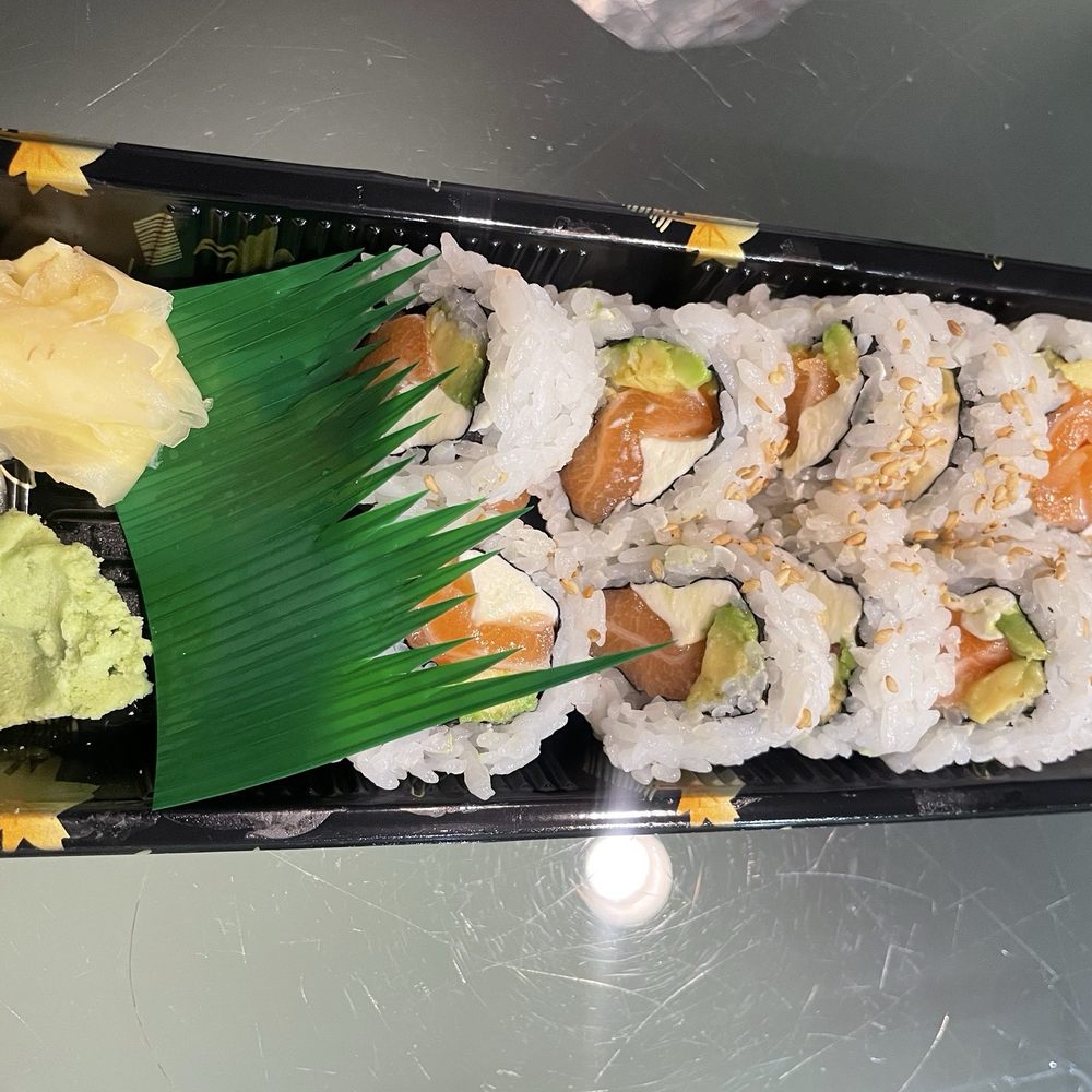 Philadelphia roll Philadelphia roll