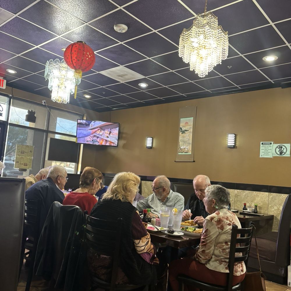 Sushi Lin - Inside of restaurant - Sushi Bars Near Me - Green Valley, Arizona