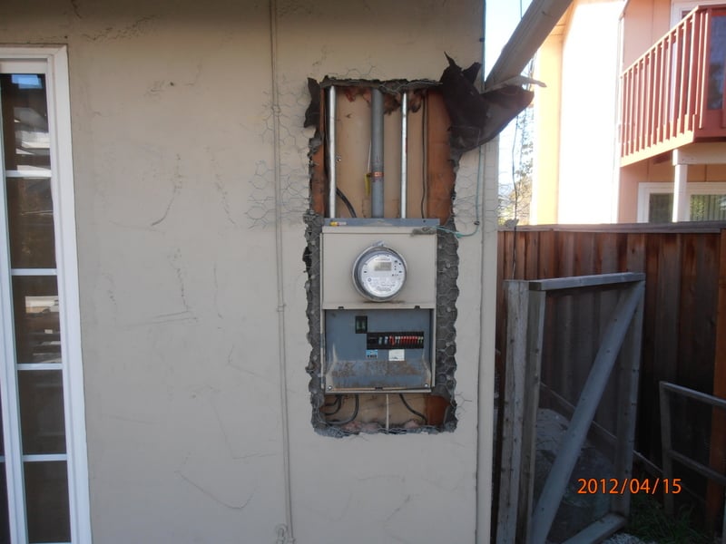 Slide of E G Electrical Services
