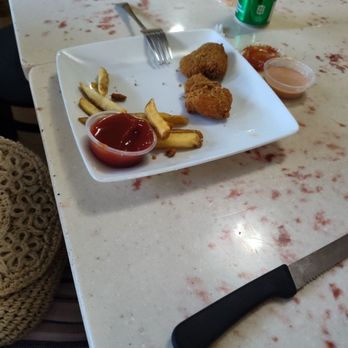 Terramar Restaurant - Fried fish nuggets - Puerto Rican Near Me - Boqueron, Puerto Rico