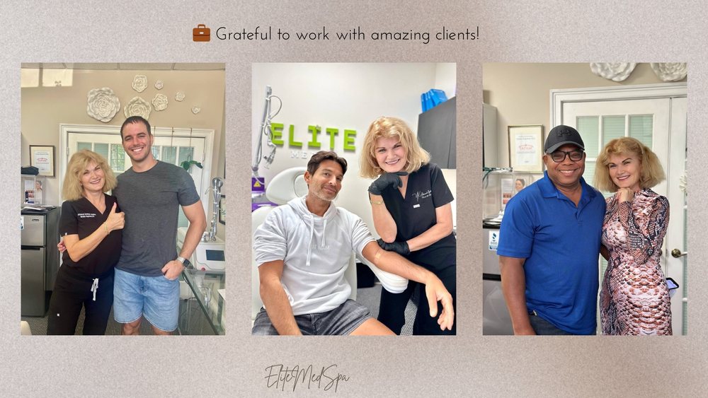 Natalia Hegedosh MD - Elite Medical SPA Logo