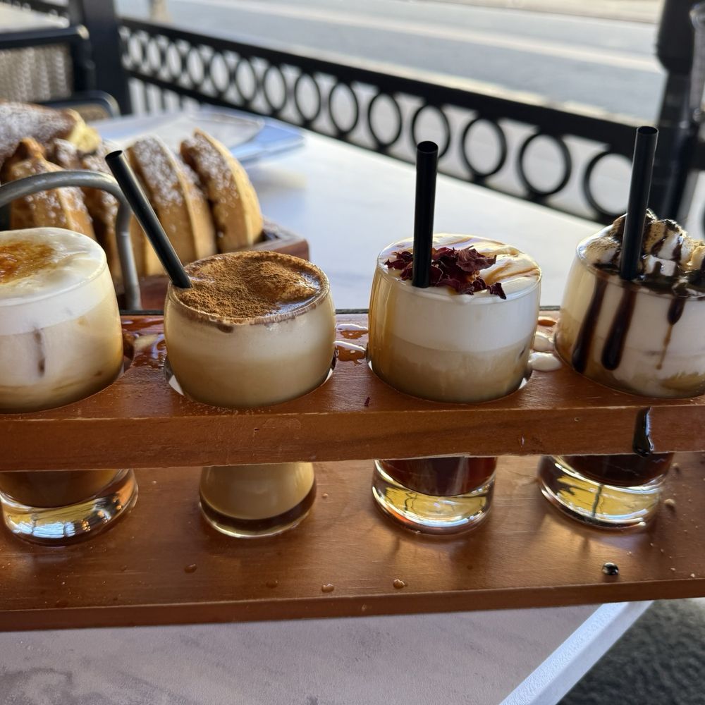 Haven Haus Cafe - Coffee flight (seasonal) - Breakfast & Brunch Near Me - Temecula, California Haven Haus Cafe - Coffee flight (seasonal) - Breakfast & Brunch Near Me - Temecula, California