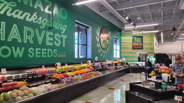 North Flint Food Market by null