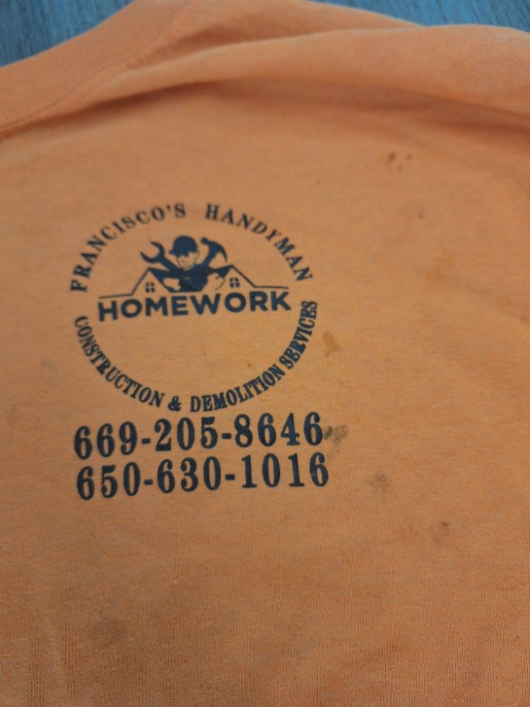 Slide of Francisco's Handyman