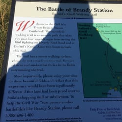 Brandy Station Battlefield, Buford's Knoll