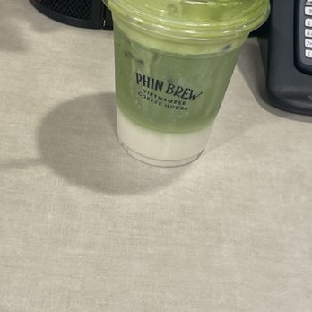 Phin Brew - Double matcha - Coffee & Tea Near Me - Glendale, Arizona Phin Brew - Double matcha - Coffee & Tea Near Me - Glendale, Arizona