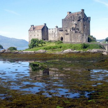 Eilean Donan Castle - Eilean Castle Donan - Castles Near Me - Kyle, HLD