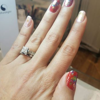 J Flow Nail - Should have been a hand model. ;) - Nail Salons Near Me - Campbell, California