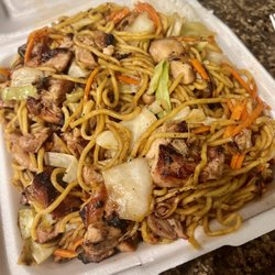 K's Teriyaki - Chicken Yakisoba. One order (huge portion) and very good!!