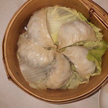 Peking Garden - Steamed Vegetable Dumplings - - very good. - Chinese Near Me - Makati, NCR