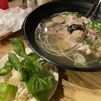 Thuy's Pho - Pho- small portion for a "Large" order. Not enough noodles or meat. - Vietnamese Near Me - Olympia, Washington Thuy's Pho - Pho- small portion for a "Large" order. Not enough noodles or meat. - Vietnamese Near Me - Olympia, Washington