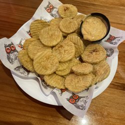 Hooters - Fried pickles