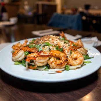 Saigon BBQ Noodle House - #9 Shrimp salad $14 - Vietnamese Near Me - San Francisco, California Saigon BBQ Noodle House - #9 Shrimp salad $14 - Vietnamese Near Me - San Francisco, California