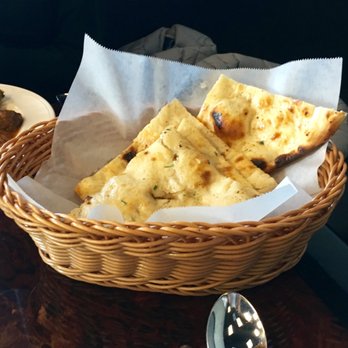 Naan & Brew - Freshly baked regular naan (included in the buffet price). - Indian Near Me - Bellingham, Washington