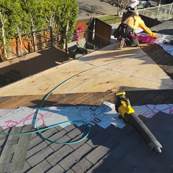 Kayhan's Roofing - A-frame removal project. - Roofing Near Me