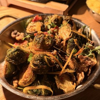 BOA Steakhouse - Brussels sprouts - Steakhouses Near Me - Las Vegas, Nevada