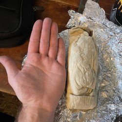 Phoenician Kabob - My hands aren't giant this thing is very small