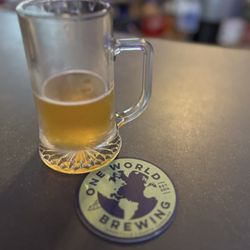 One World Brewing - Resting Guava Face