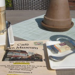 Cafe am Museum - Cafe, Latte, Zeit zum verweilen