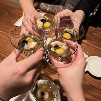KAI ZAN - Cheers guys - Asian Fusion Near Me - Chicago, Illinois