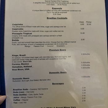 Brasilia - Drink menu - Brazilian Near Me - Saint Louis, Missouri Brasilia - Drink menu - Brazilian Near Me - Saint Louis, Missouri