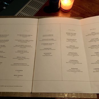 Manhatta - Dinner menu - New American Near Me - New York, New York