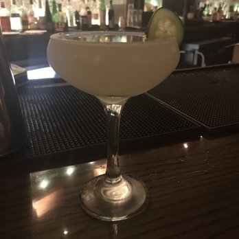 The Edison Experiment - A Southside Royal. Refreshing, you can definitely taste the cucumber and the gin. - Cocktail Bars Near Me - San Antonio, Texas