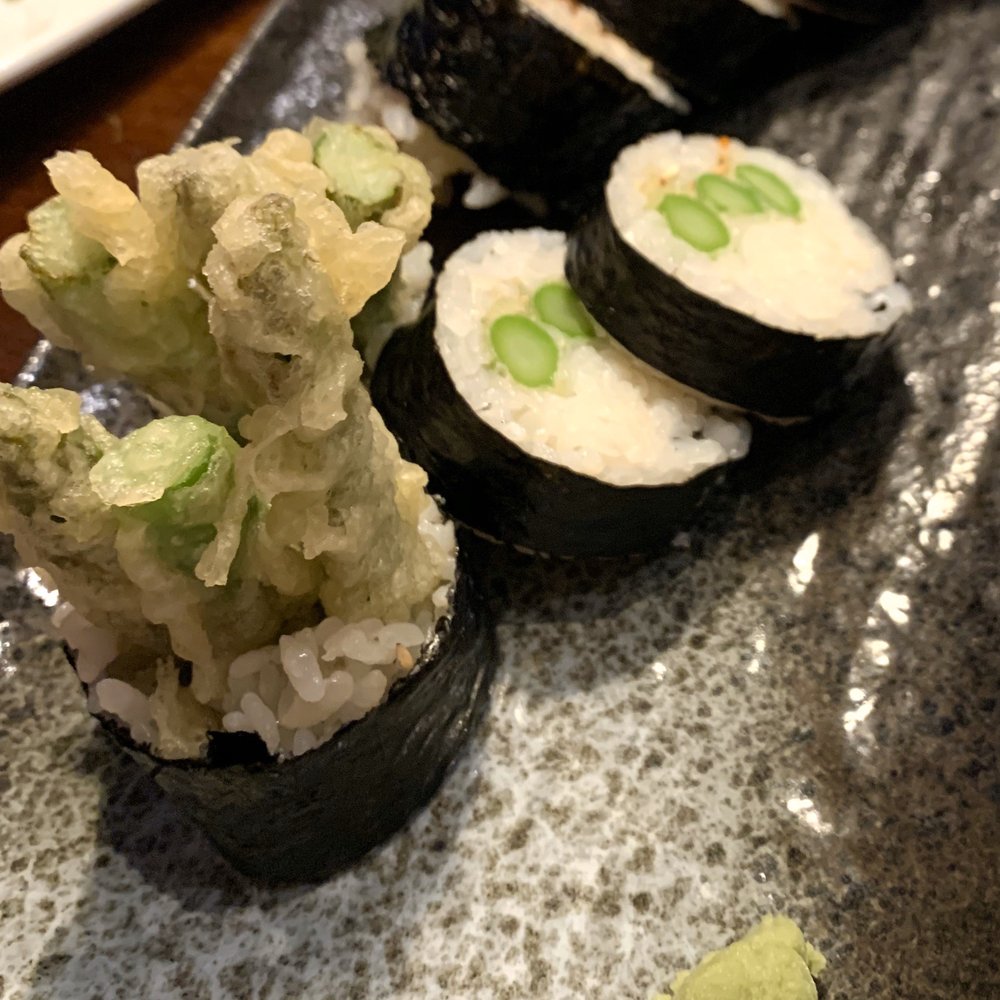 Ryoko's - Tempura Asparagus roll - Sushi Bars Near Me - San Francisco, California Ryoko's - Tempura Asparagus roll - Sushi Bars Near Me - San Francisco, California