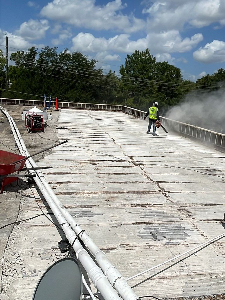 Slide of Tridom Roofing