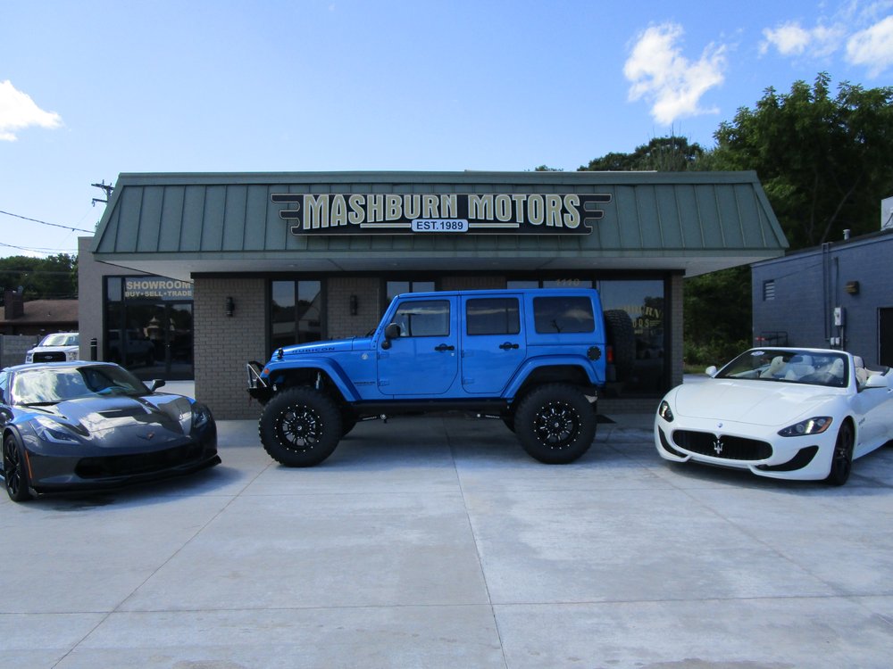 MASHBURN MOTORS Updated May 2024 21 Photos 1110 S Carney Dr
