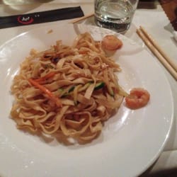 Hayashi - Ramen saltato con gamberi e verdure