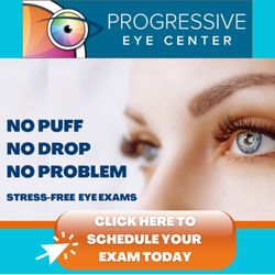 Progressive Eye Center & Boutique - Puff-Free eye exams!