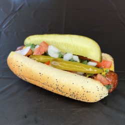 Pita Wraps - Chicago Hotdog