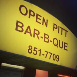 Open Pitt Barb-B-Que - Simply the best!!