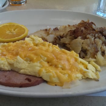 Central Diner & Grille - $6.95 Eggs any style, ham, home fries and italian toast - Diners Near Me - Pittsburgh, Pennsylvania Central Diner & Grille - $6.95 Eggs any style, ham, home fries and italian toast - Diners Near Me - Pittsburgh, Pennsylvania