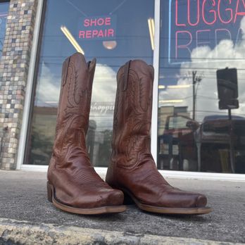 Austin Shoe Hospital - My repaired boots! - Shoe Repair Near Me - Austin, Texas